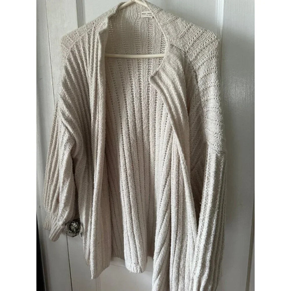 Truly Madly Deeply women’s size small cream cardigan - Picture 2 of 7